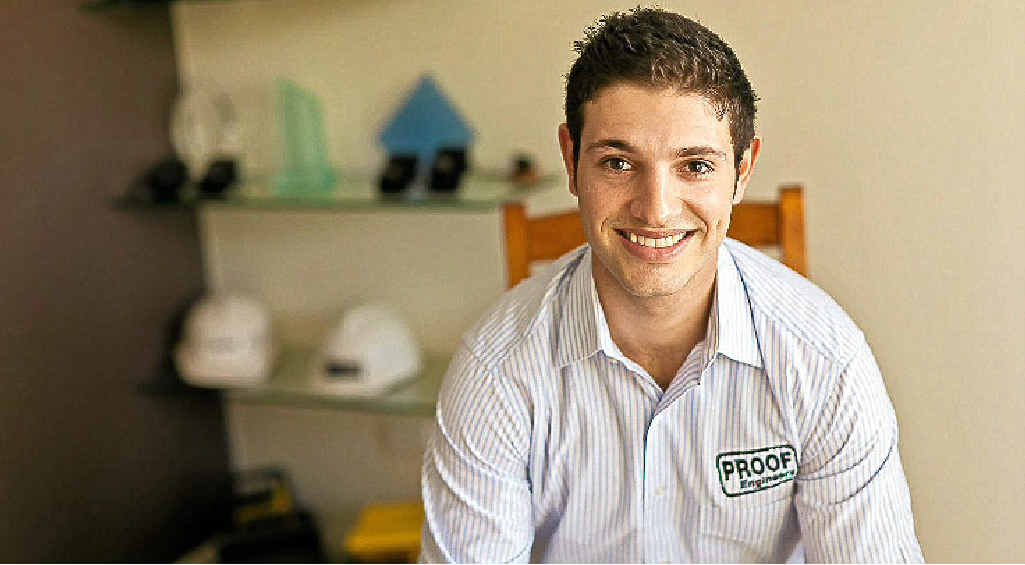 BRIGHT FUTURE: Sebastian Karsas is a finalist in a Gold Coast entrepreneur award. BRIGHT FUTURE: Sebastian Karsas is a finalist in a Gold Coast entrepreneur award.